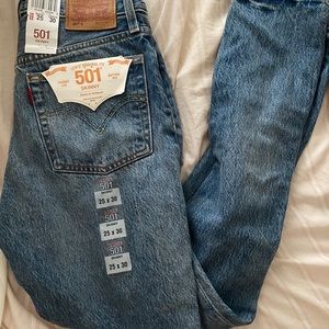 LEVIS- 501 SKINNY IN OLD HANGOUTS